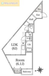 ベイホーム市川の物件間取画像